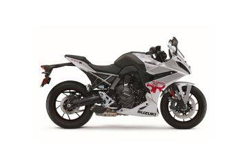 Photo of Suzuki GSX-8R