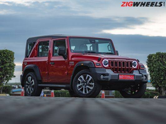 How Does The Mahindra Thar Roxx Look?