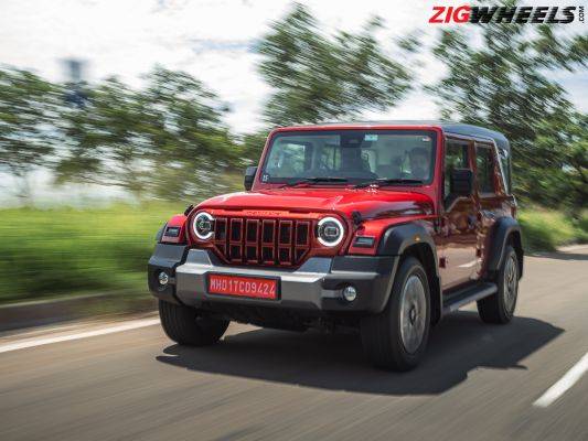 How Does The Mahindra Thar Roxx Handle?