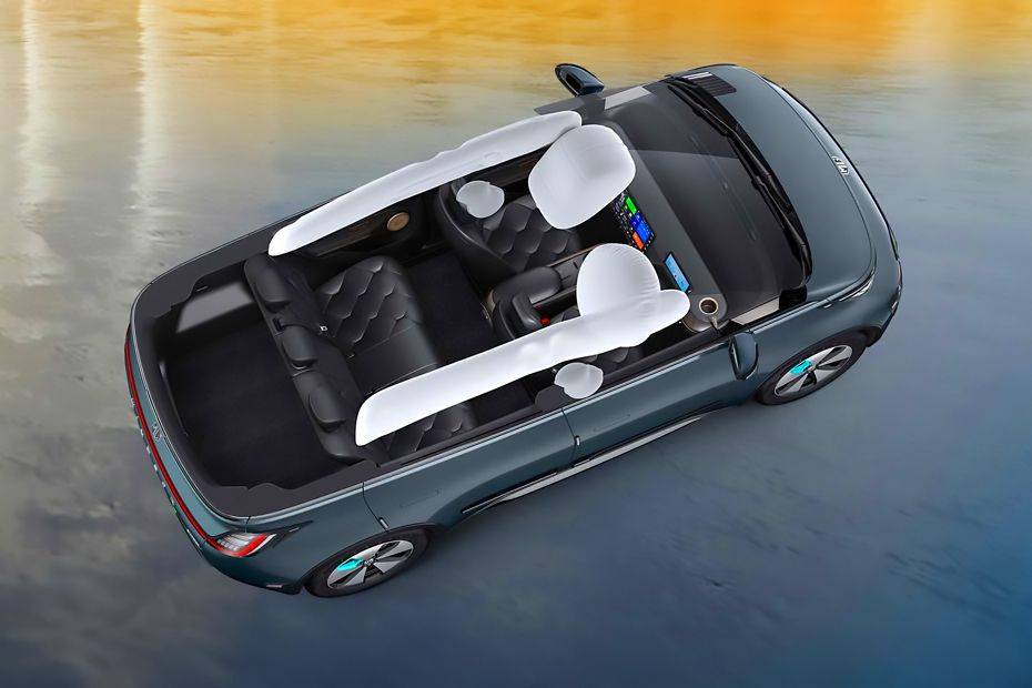 Air bags (3D) Image of Windsor EV