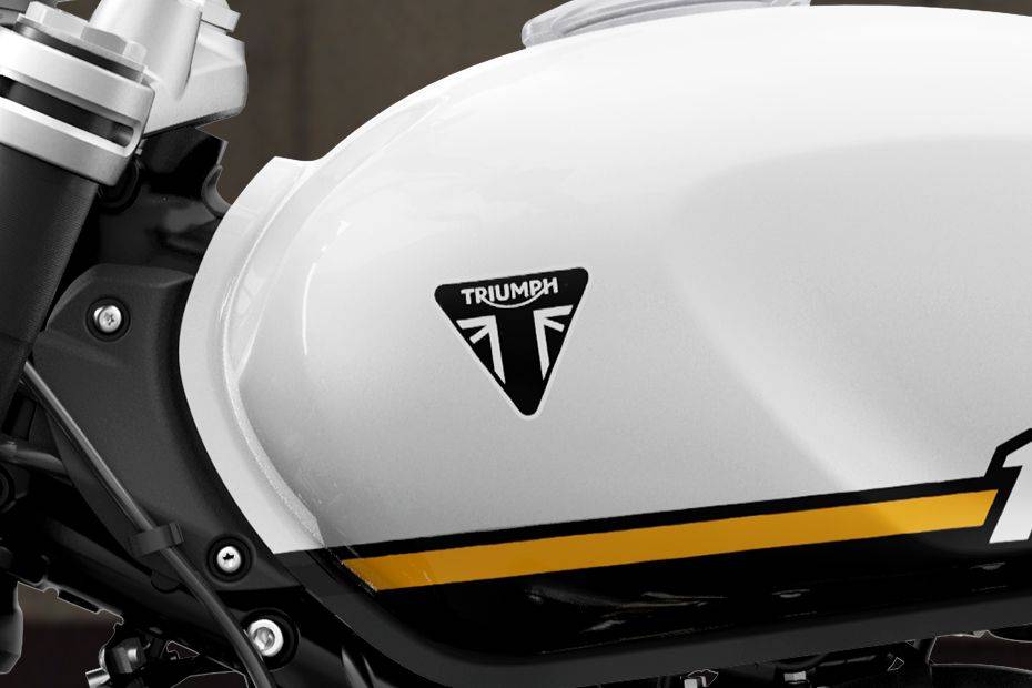 Brand Logo & Name of Speed Twin 1200