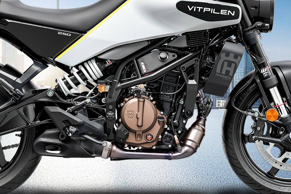 Engine of Vitpilen 250