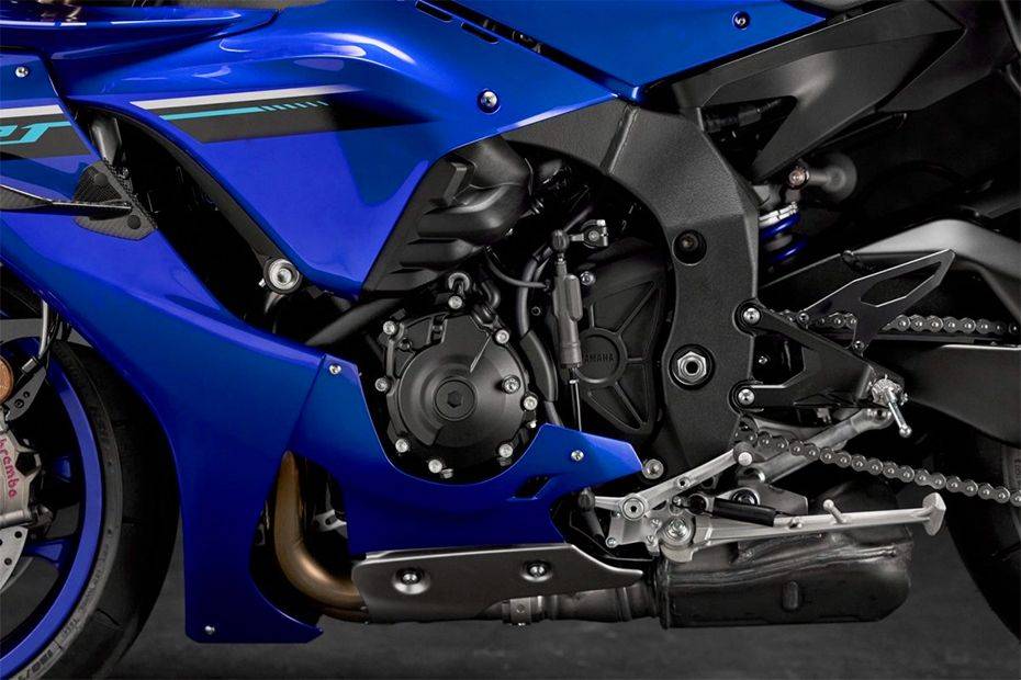 Engine of YZF R1