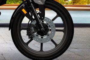 Front Brake View of RV1