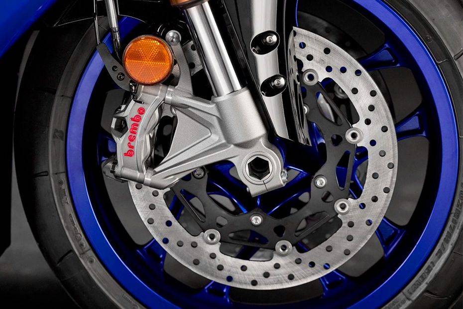 Front Brake View of YZF R1