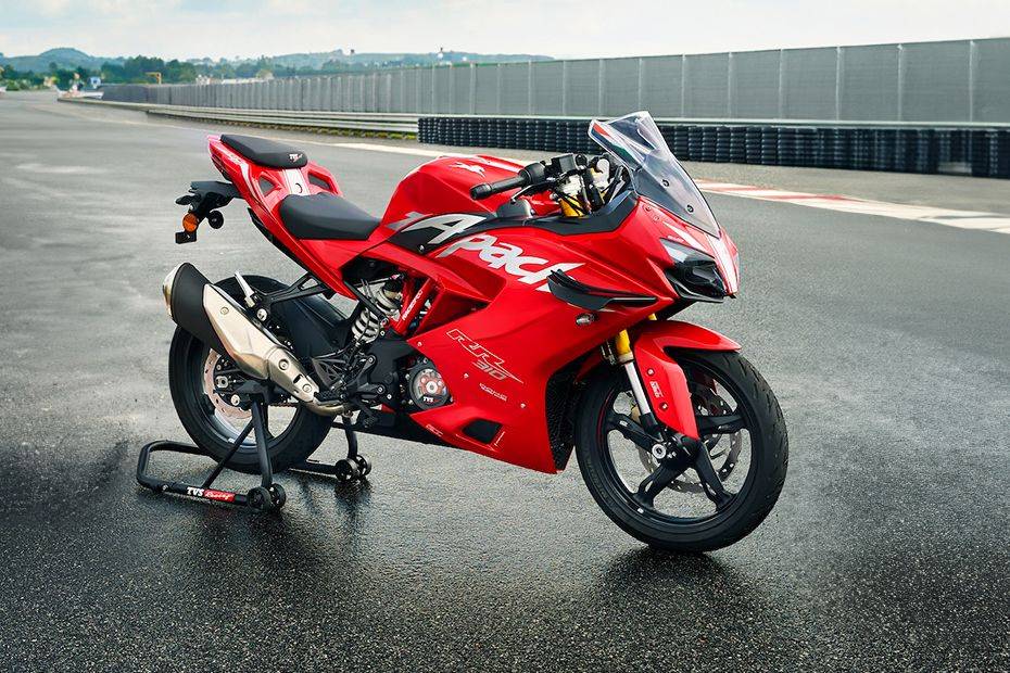 TVS Apache RR 310 Bomber Grey - On Road Price, RTO, Insurance, Features ...