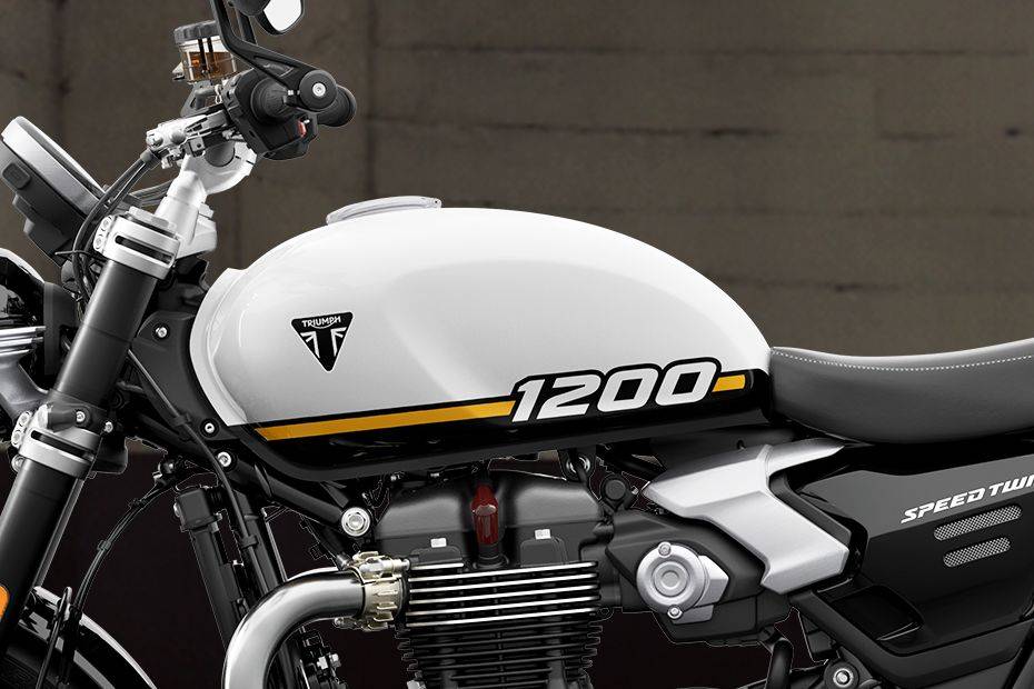 Fuel tank of Speed Twin 1200