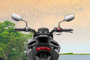 Handle Bar View of Xtreme 160R