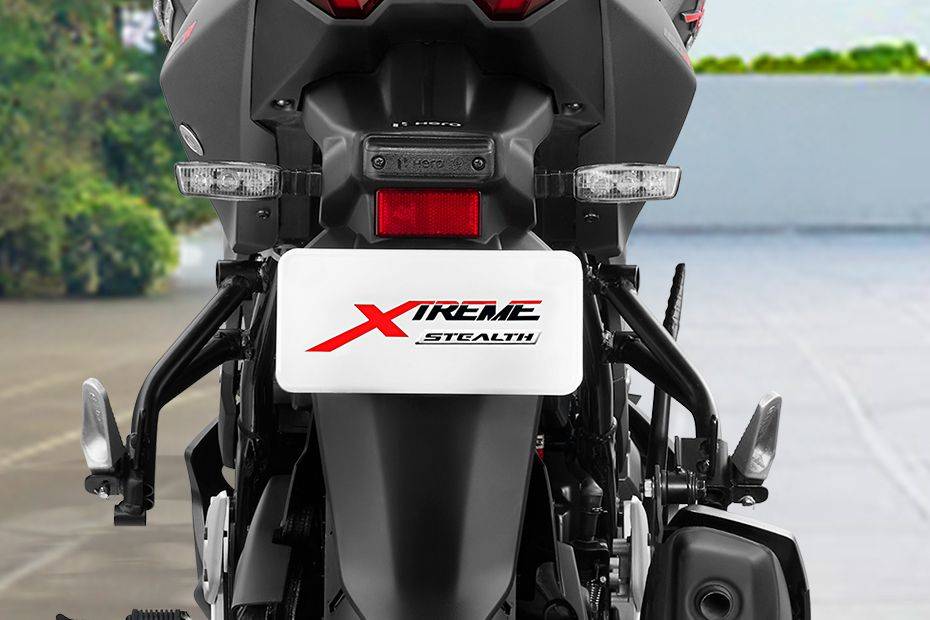 Number Plate of Xtreme 160R