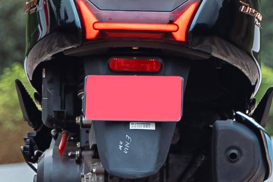 Number Plate of 2024 Destini 125