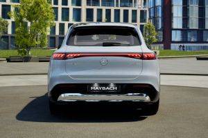 Rear back Image of Maybach EQS