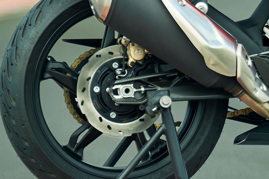 Rear Brake of Apache RR 310