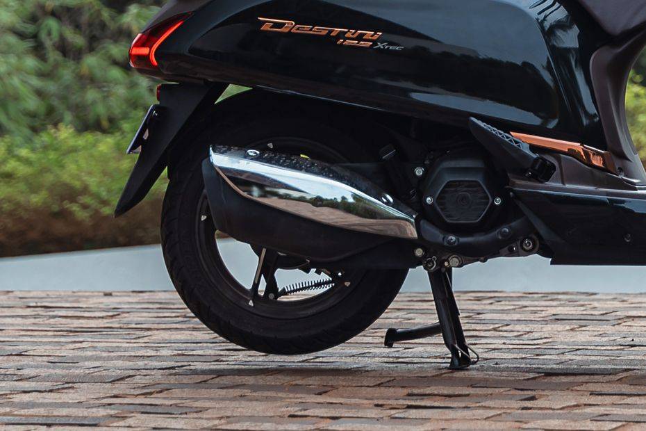 Rear Tyre View of 2024 Destini 125