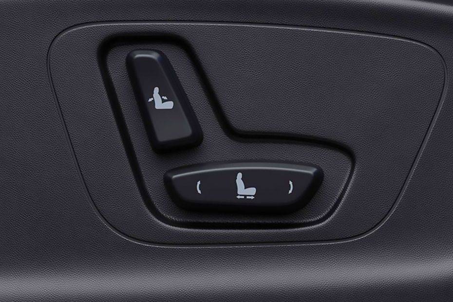 Seat adjustment controls/levers Image of Windsor EV