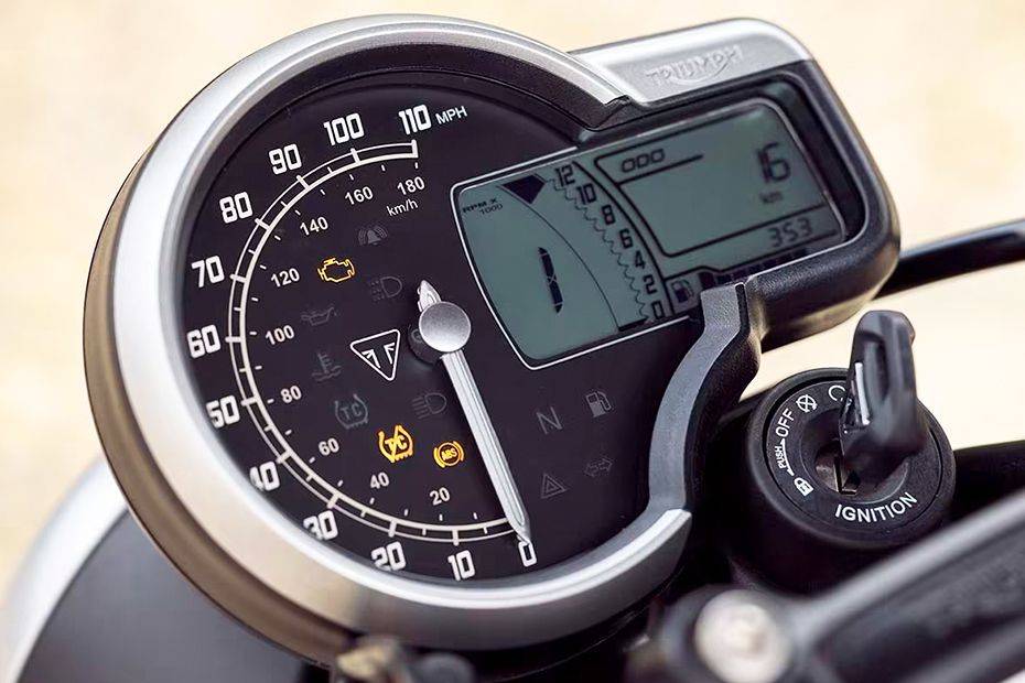 Speedometer of Speed T4