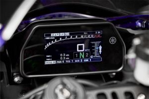 Speedometer of YZF R1