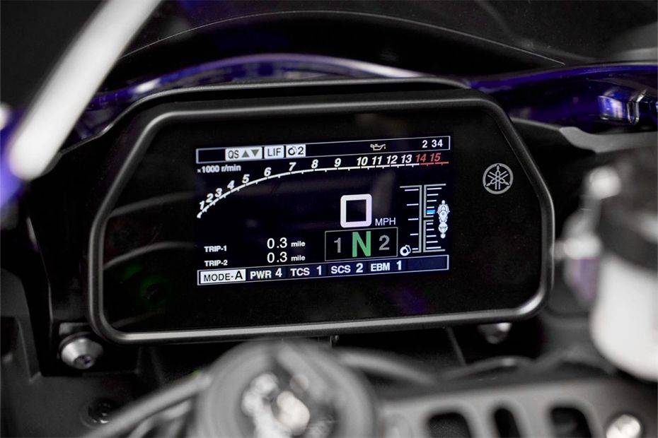 Speedometer of YZF R1