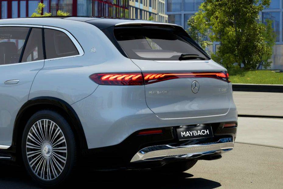 Tail lamp Image of Maybach EQS