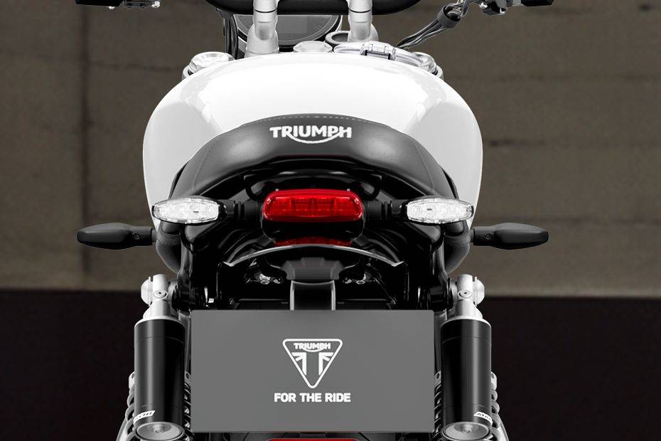 Tail Light of Speed Twin 1200