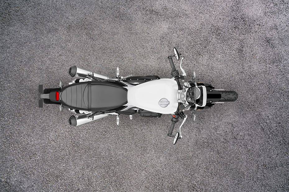 Top View of Speed Twin 1200