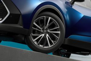 Wheel arch Image of C-HR