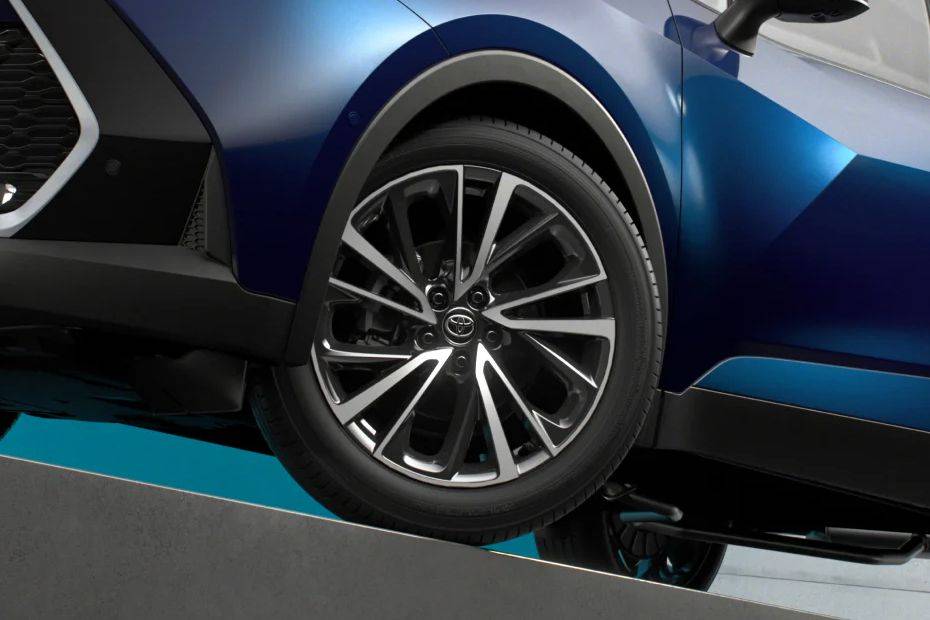 Wheel arch Image of C-HR