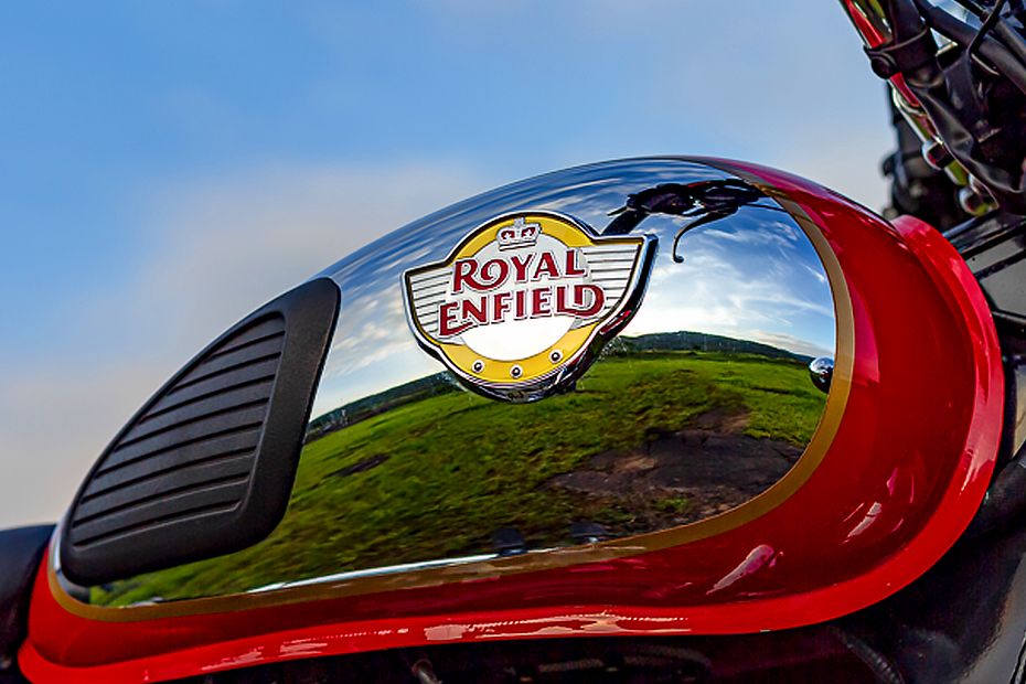 Brand Logo & Name of Classic 350