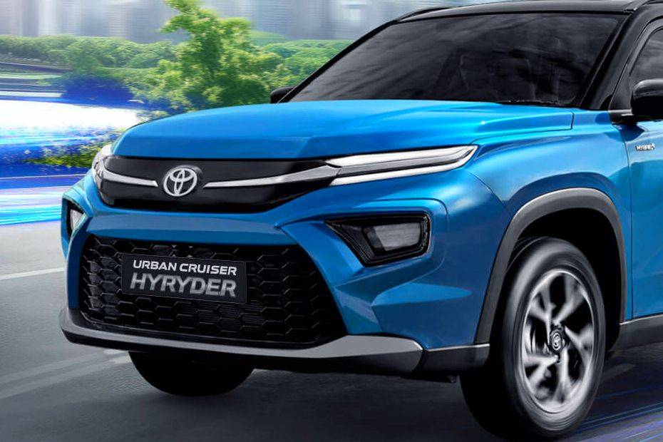 Bumper Image of Urban Cruiser Hyryder