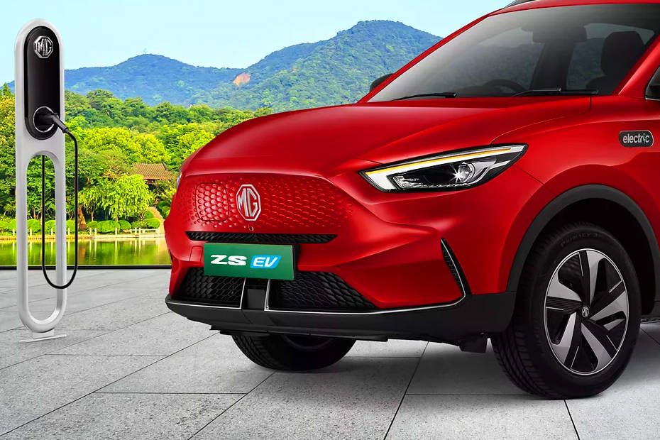 Bumper Image of ZS EV