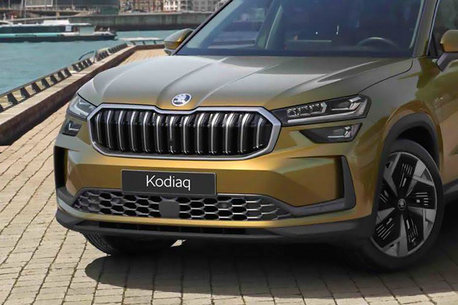 Bumper Image of Kodiaq 2025