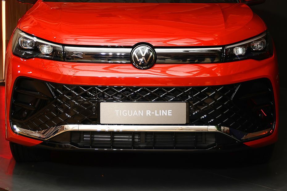 Bumper Image of Tiguan R-Line