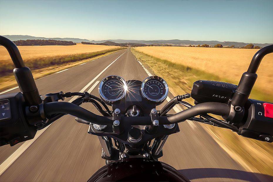Console View of Z650RS