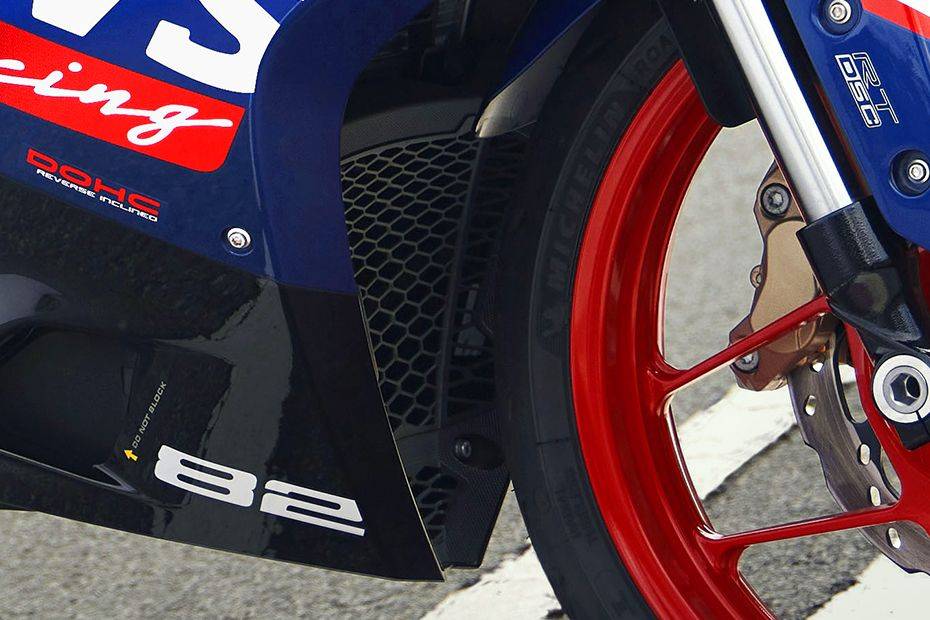 Cooling System of Apache RR 310
