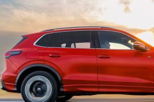 Door handles Image of Tiguan R-Line