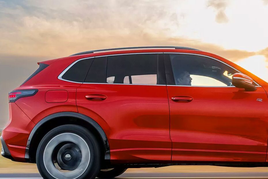 Door handles Image of Tiguan R-Line