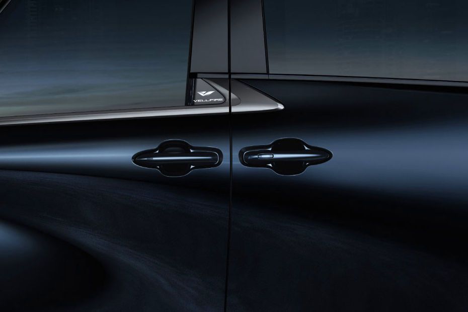 Door handles Image of Vellfire