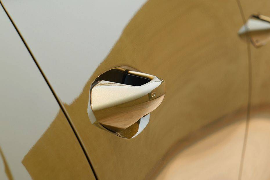Door handles Image of Kodiaq 2025
