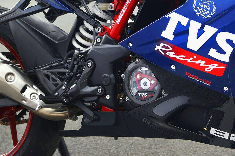 Engine of Apache RR 310