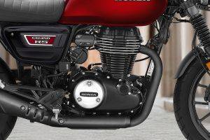 Engine of CB350RS