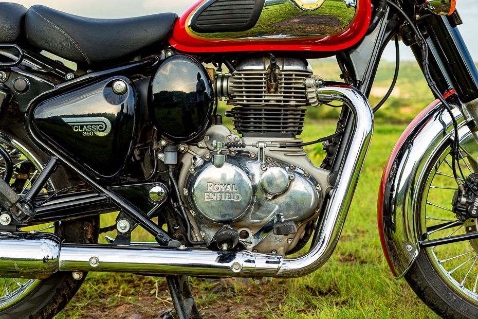 Engine of Classic 350