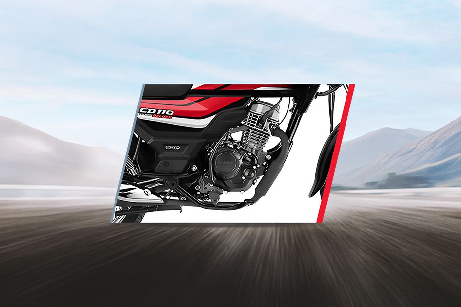 Engine of CD 110 Dream