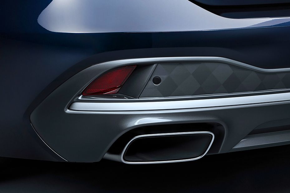 Exhaust tip Image of A6 2026