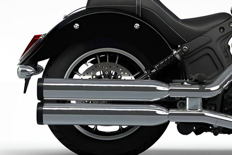 Exhaust View of Scout
