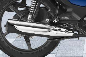 Exhaust View of Shine