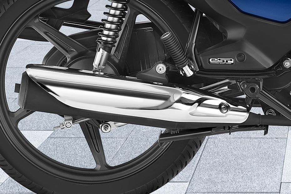 Exhaust View of Shine