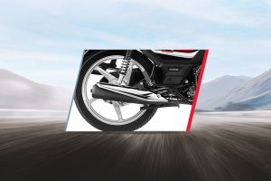 Exhaust View of CD 110 Dream