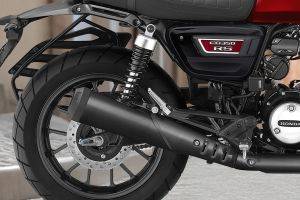 Exhaust View of CB350RS