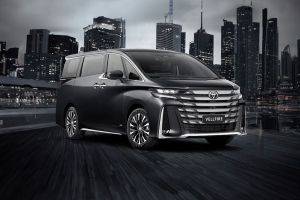 Front 1/4 left Image of Vellfire