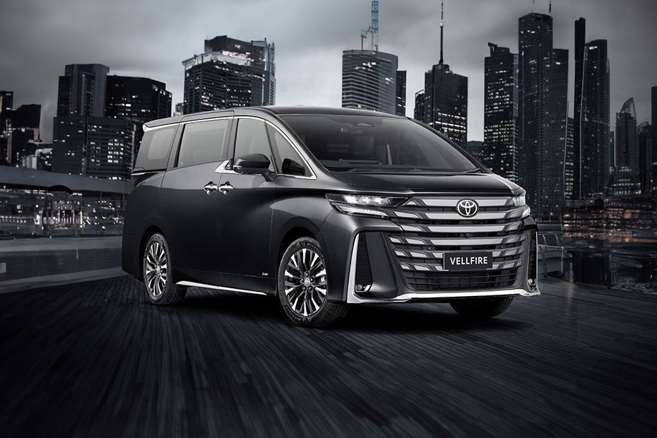Front 1/4 left Image of Vellfire