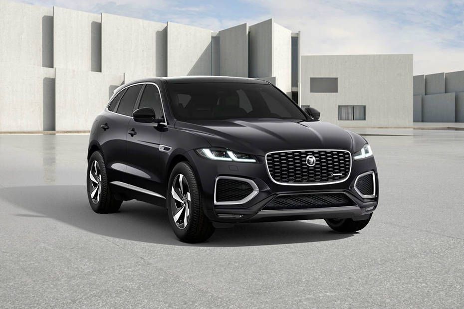 Front 1/4 left Image of F-Pace